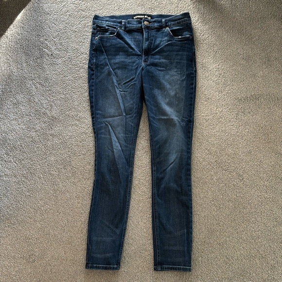 Express jeans. Legging high rise- size 10R. - Picture 1 of 5